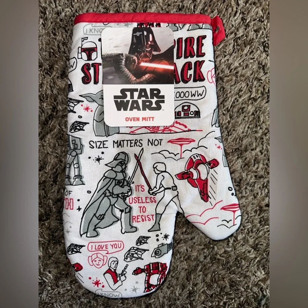 Star Wars Oven Mitt